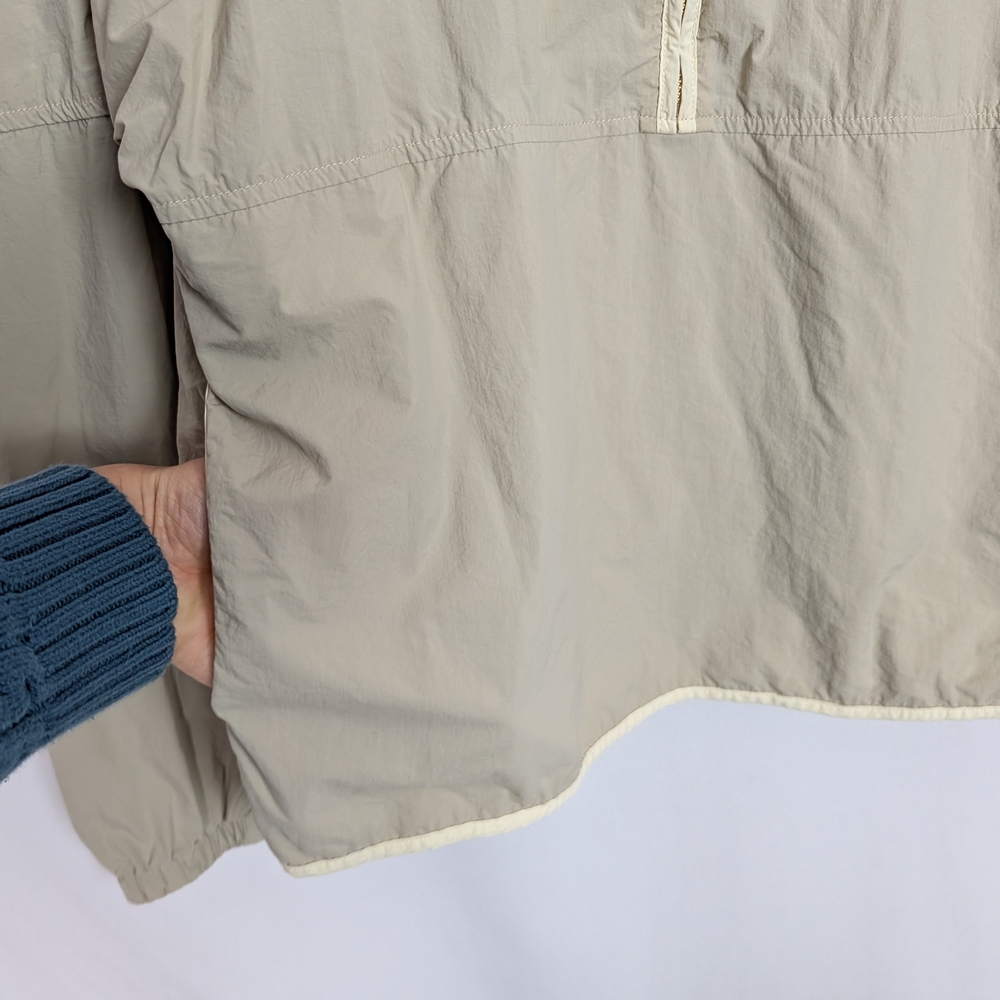 DONNI. Cream Zip-Up Bomber - Picture 6 of 12